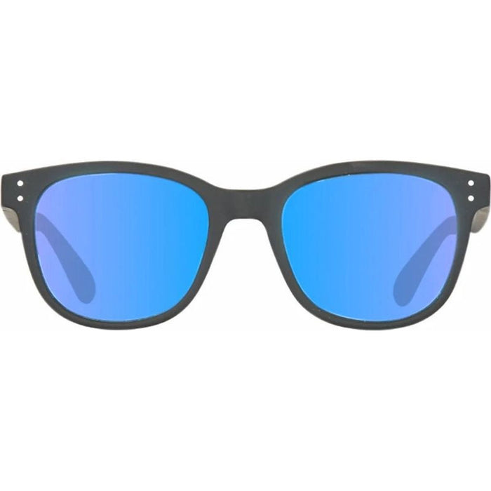 Homeland, Matte Black/Blue Mirror Lenses