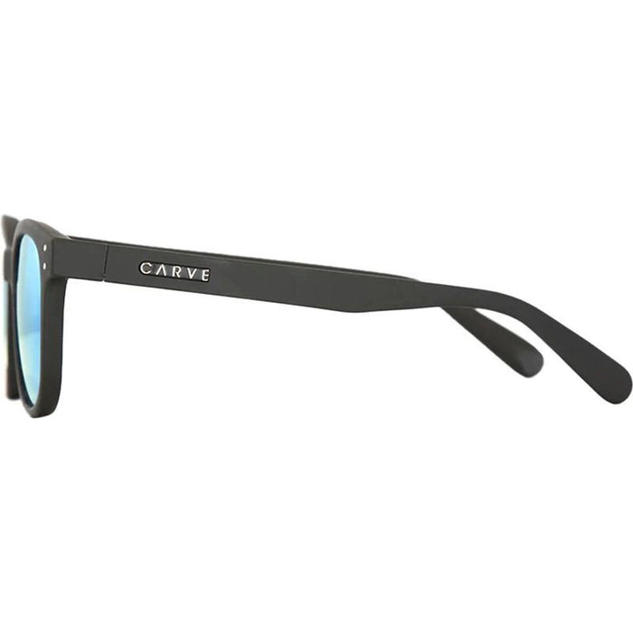 Homeland, Matte Black/Blue Mirror Lenses