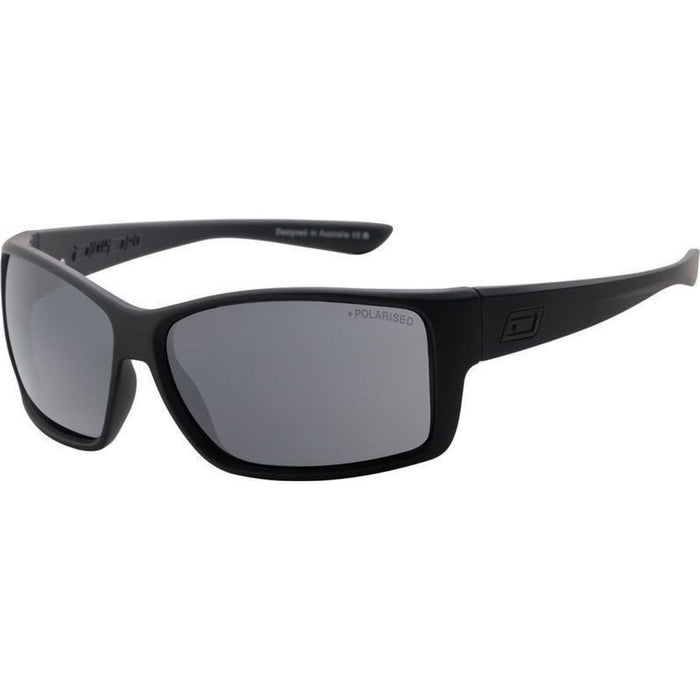 Hood, Satin Black/Grey Polarised Lenses