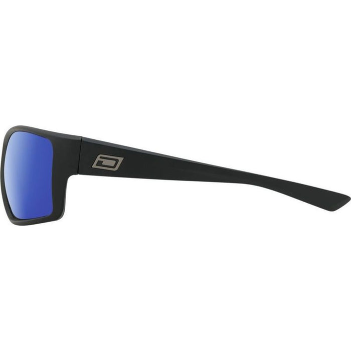 Hood, Satin Black/Blue Mirror Polarised Lenses
