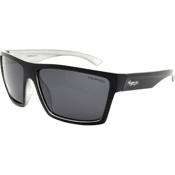 Hoodlum, Matte Black/Smoke Polarised Lenses