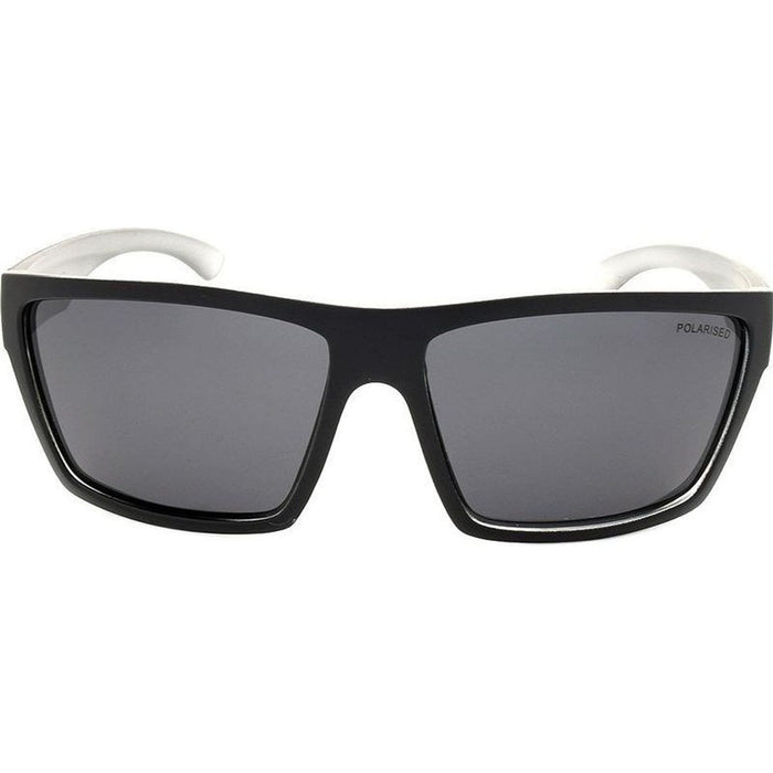 Hoodlum, Matte Black/Smoke Polarised Lenses