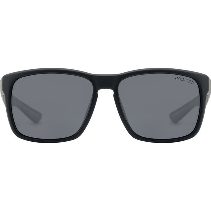 Hoodlum, Satin Black/Grey Polarised Lenses