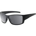Hoodoo, Satin Black/Grey Polarised Lenses