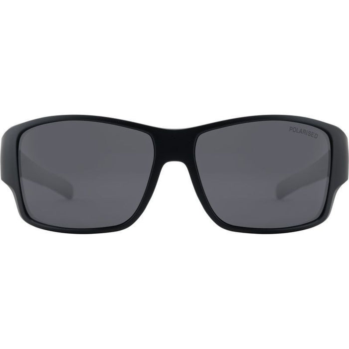 Hoodoo, Satin Black/Grey Polarised Lenses