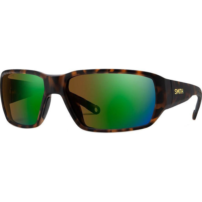 Hookset, Matte Tortoise/Chromapop Brown Green Mirror Glass Polarchromic Lenses