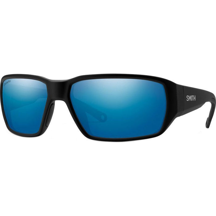 Hookset, Matte Black/Chromapop Blue Mirror Glass Polarised Lenses