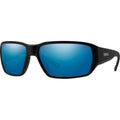 Hookset, Matte Black/Chromapop Blue Mirror Glass Polarised Lenses