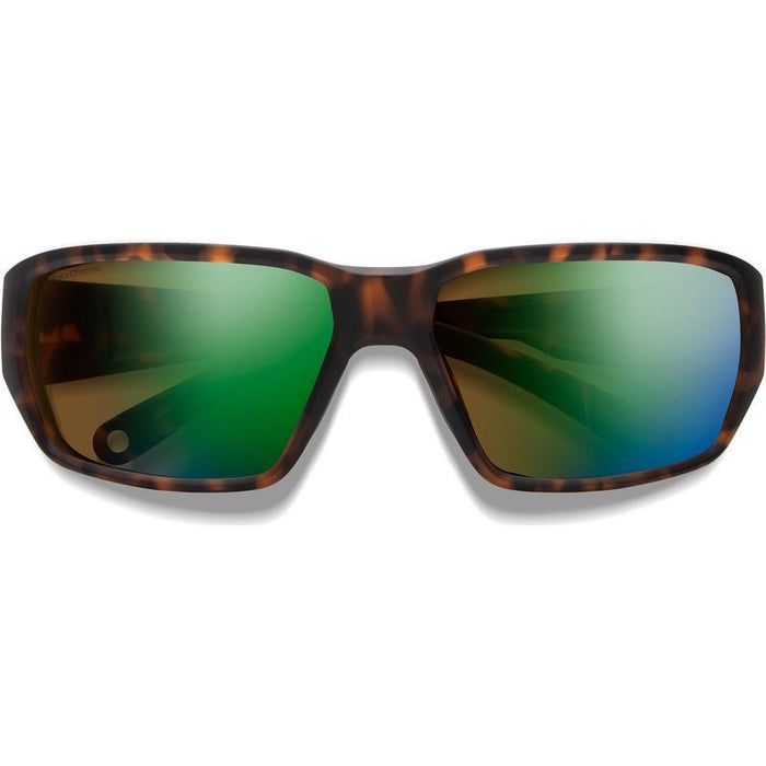 Hookset, Matte Tortoise/Chromapop Brown Green Mirror Glass Polarchromic Lenses