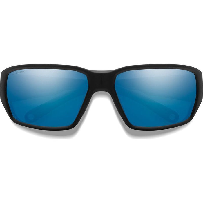 Hookset, Matte Black/Chromapop Blue Mirror Glass Polarised Lenses