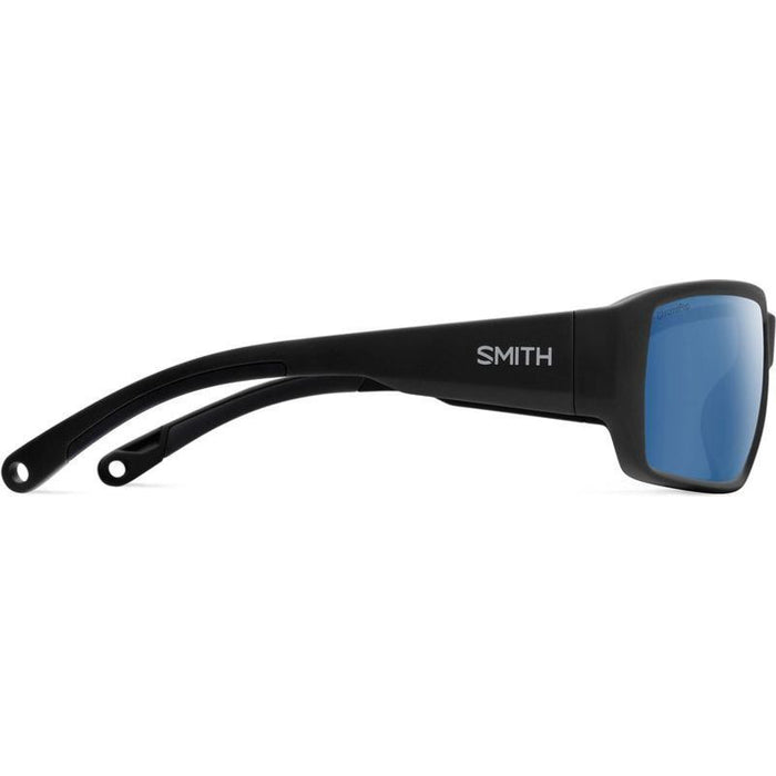 Hookset, Matte Black/Chromapop Blue Mirror Glass Polarised Lenses