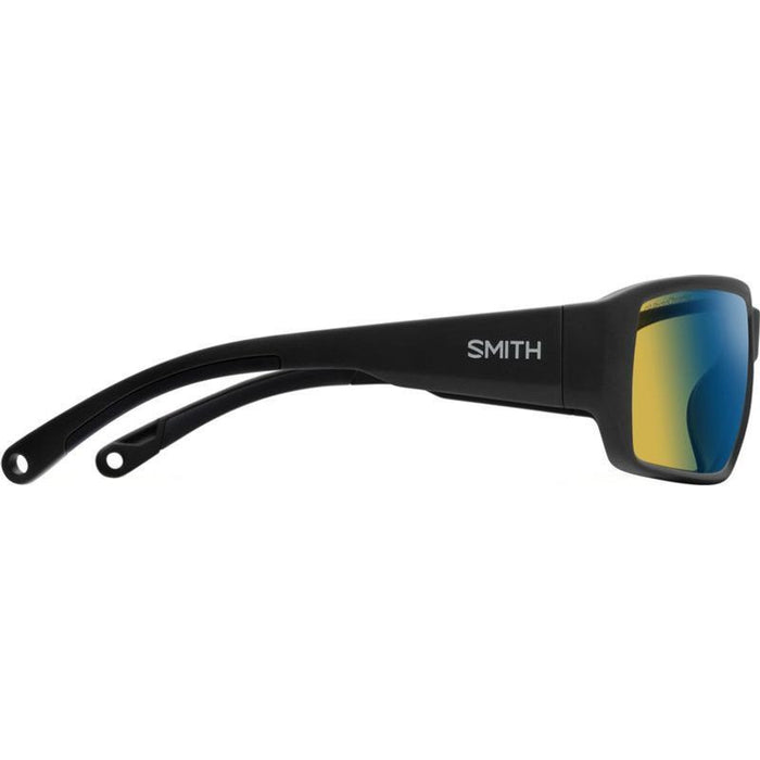 Hookset, Matte Black/Chromapop Yellow Blue Mirror Glass Polarchromic Lenses