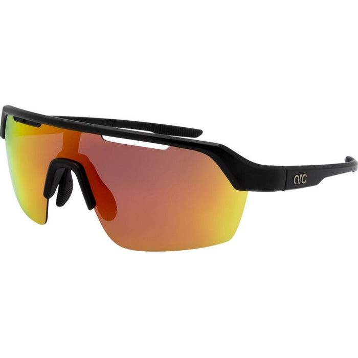 Horizon, Matte Black/Red Mirror Polarised Lenses