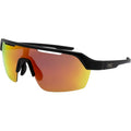 Horizon, Matte Black/Red Mirror Polarised Lenses