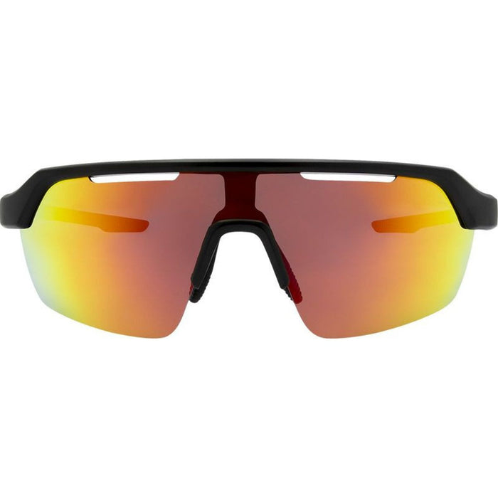 Horizon, Matte Black/Red Mirror Polarised Lenses