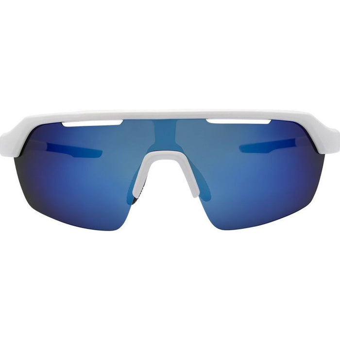 Horizon, Matte White/Blue Mirror Polarised Lenses