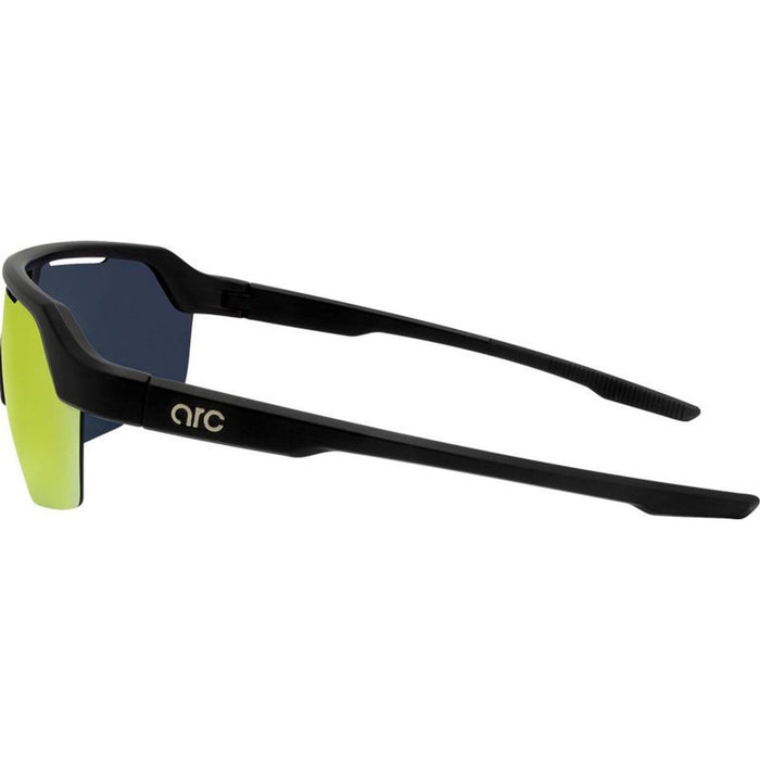 Horizon, Matte Black/Red Mirror Polarised Lenses