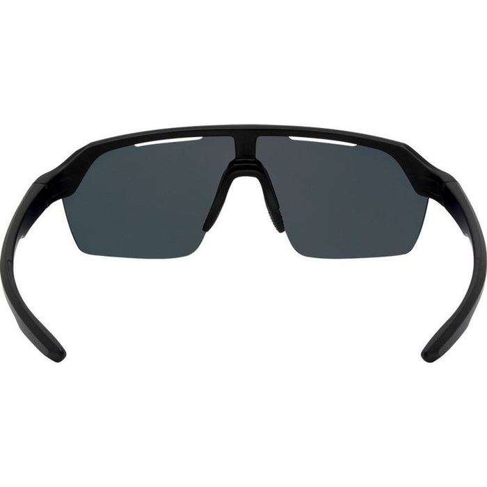 Horizon, Matte Black/Red Mirror Polarised Lenses