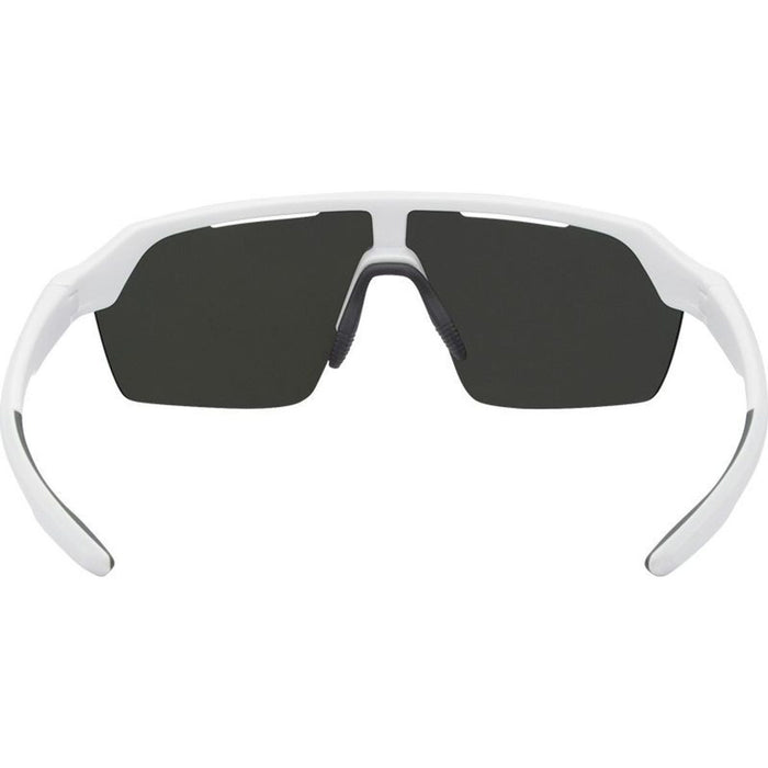 Horizon, Matte White/Blue Mirror Polarised Lenses