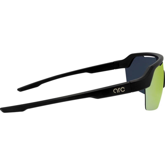 Horizon, Matte Black/Red Mirror Polarised Lenses