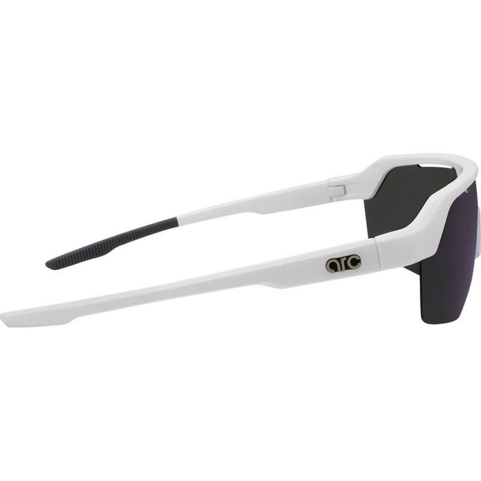 Horizon, Matte White/Blue Mirror Polarised Lenses