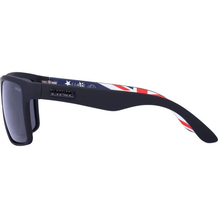 Hoy 4, Matte Black OZ/Grey Polarised Lenses