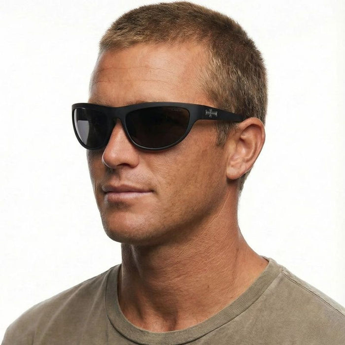 Hoy 5, Matte Black/Smoke Polarised Lenses