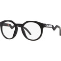Hstn OX8139, Matte Black/Clear Lenses