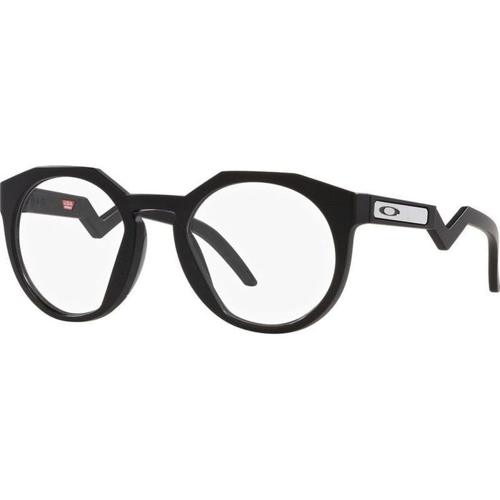 Hstn OX8139, Matte Black/Clear Lenses