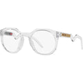 Hstn OX8139, Polished Clear/Clear Lenses 50 Eye Size