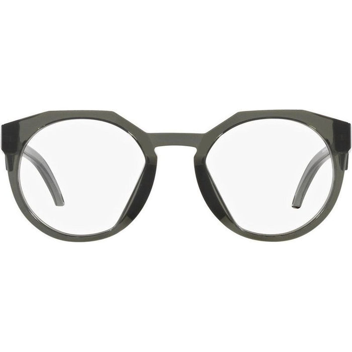 Hstn OX8139, Olive Ink/Clear Lenses