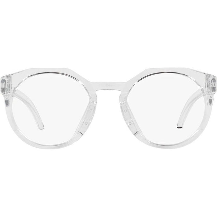 Hstn OX8139, Polished Clear/Clear Lenses 50 Eye Size