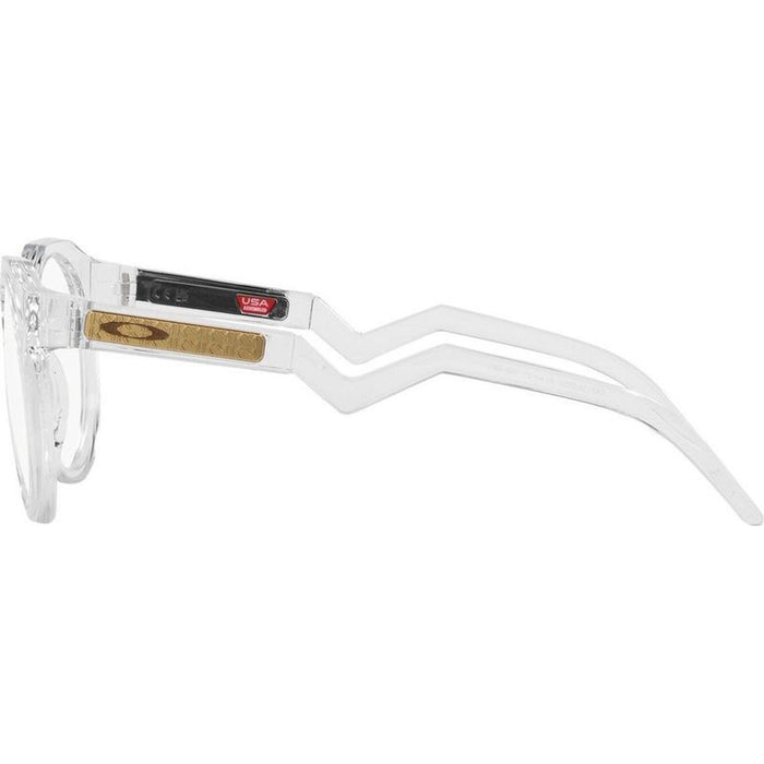 Hstn OX8139, Polished Clear/Clear Lenses 50 Eye Size