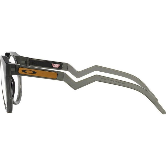 Hstn OX8139, Olive Ink/Clear Lenses