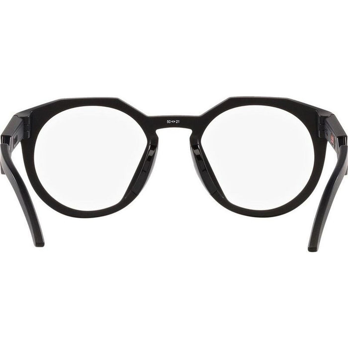 Hstn OX8139, Matte Black/Clear Lenses