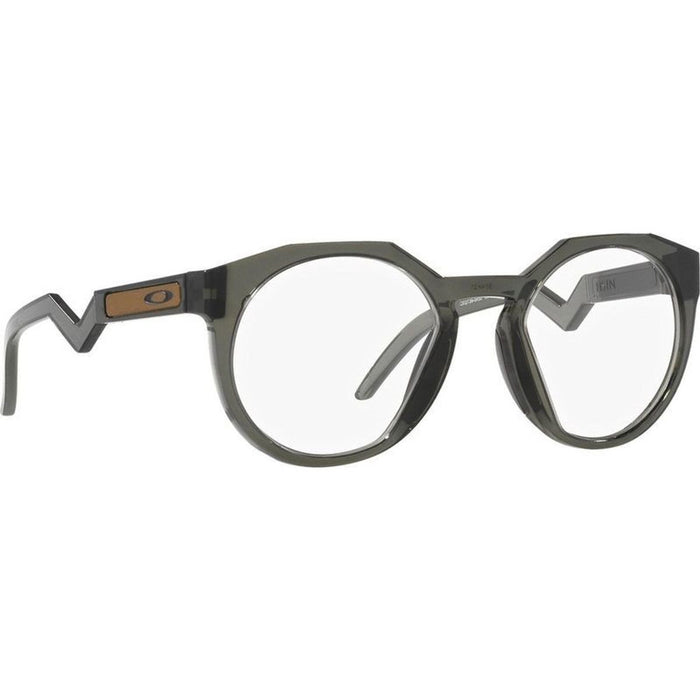 Hstn OX8139, Olive Ink/Clear Lenses