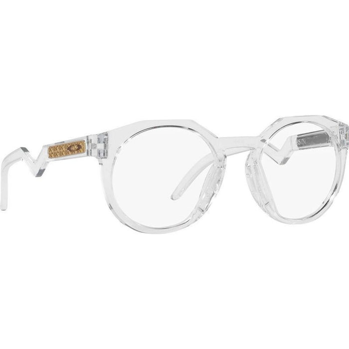 Hstn OX8139, Polished Clear/Clear Lenses 50 Eye Size
