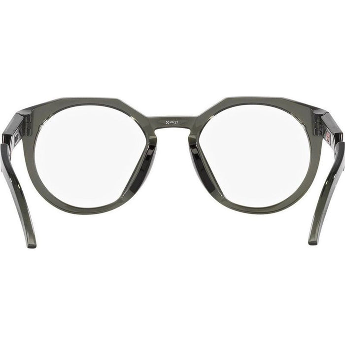 Hstn OX8139, Olive Ink/Clear Lenses
