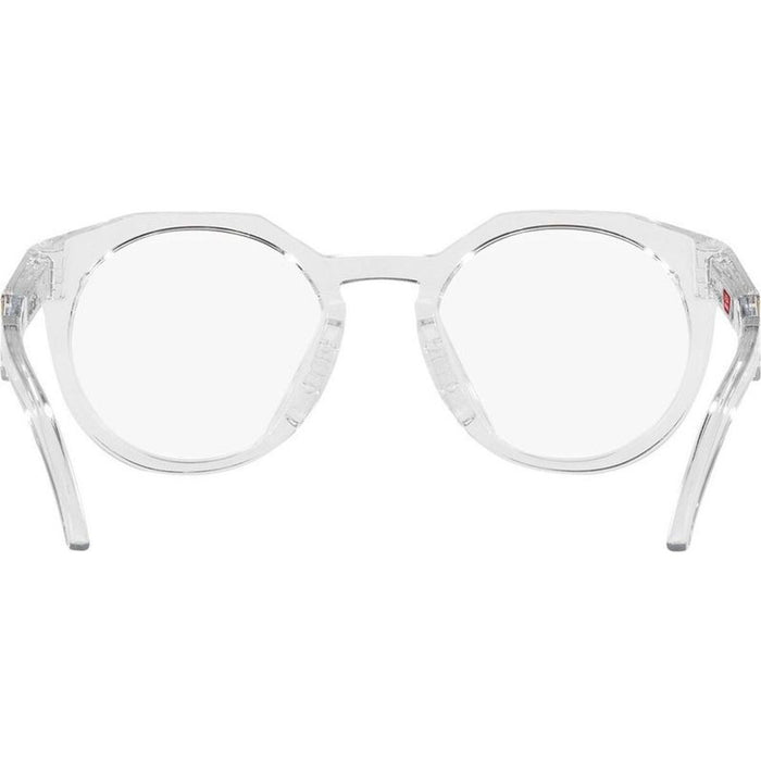 Hstn OX8139, Polished Clear/Clear Lenses 50 Eye Size