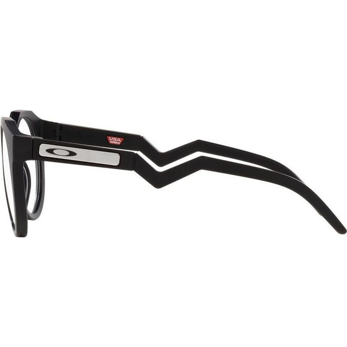 Hstn OX8139, Matte Black/Clear Lenses