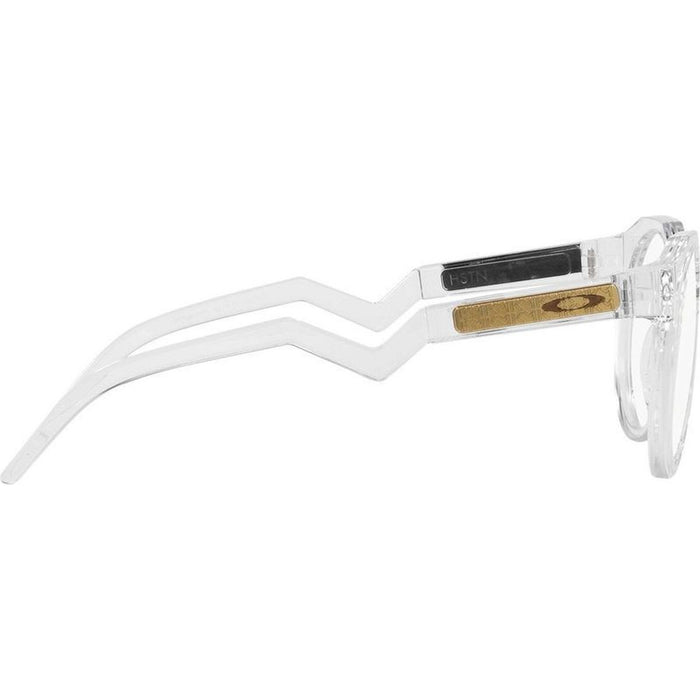 Hstn OX8139, Polished Clear/Clear Lenses 50 Eye Size