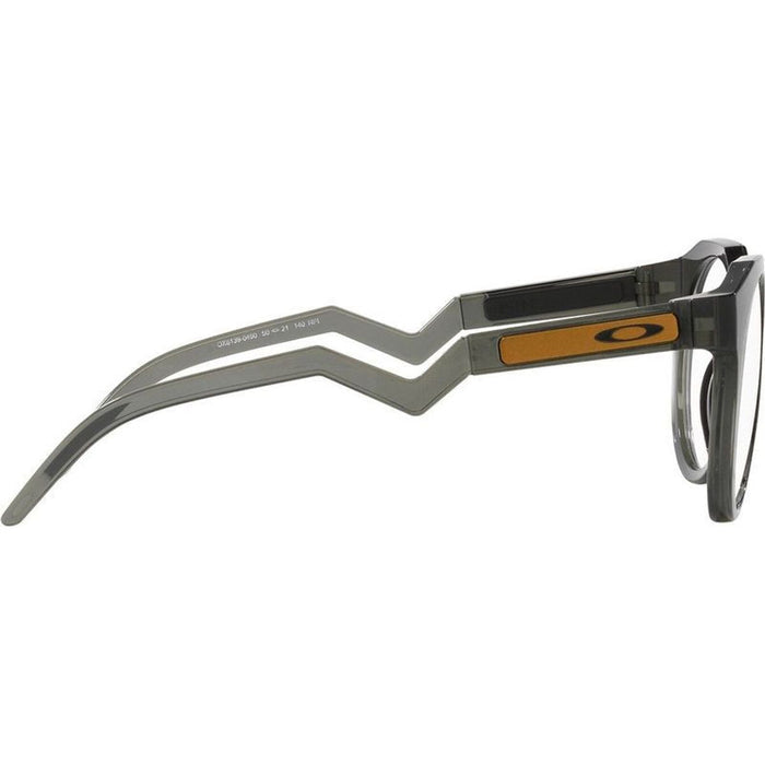 Hstn OX8139, Olive Ink/Clear Lenses