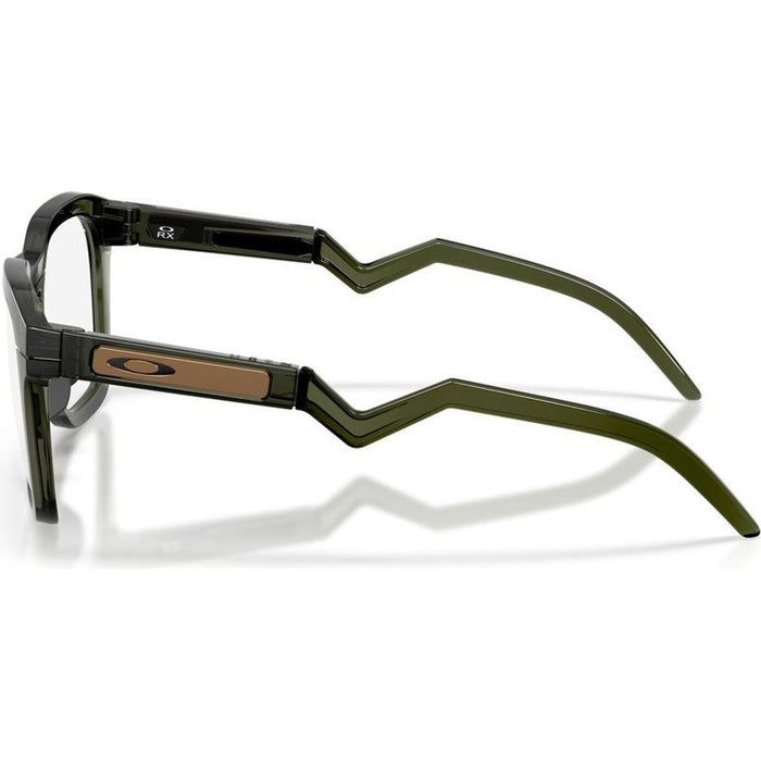 HSTN SQ OX8208, Olive Ink/Clear Lenses