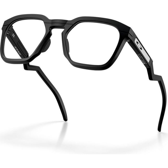 HSTN SQ OX8208, Satin Black/Clear Lenses