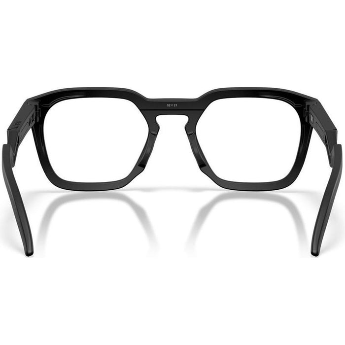 HSTN SQ OX8208, Satin Black/Clear Lenses