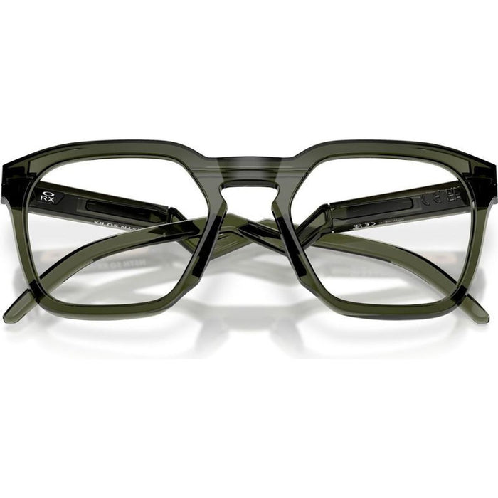 HSTN SQ OX8208, Olive Ink/Clear Lenses