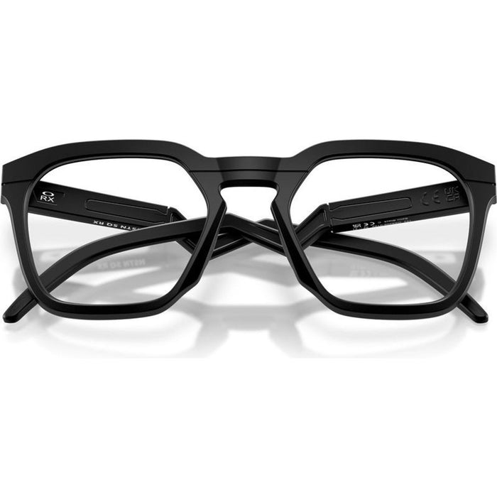 HSTN SQ OX8208, Satin Black/Clear Lenses
