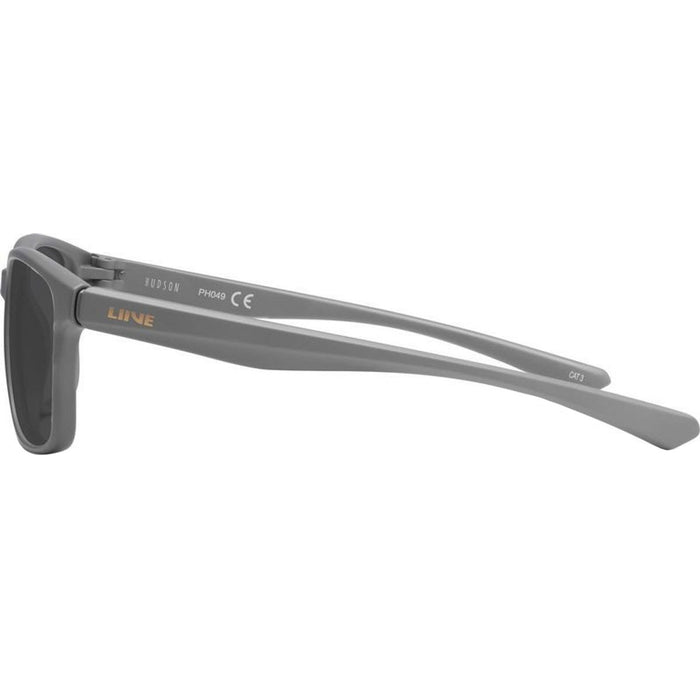 Hudson, Matte Xtal Smoke/Grey Lenses