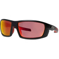 Hunter Safety, Matte Black/Orange Mirror Lenses