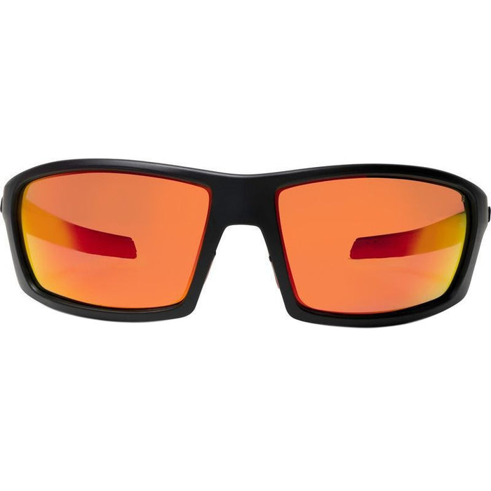 Hunter Safety, Matte Black/Orange Mirror Lenses